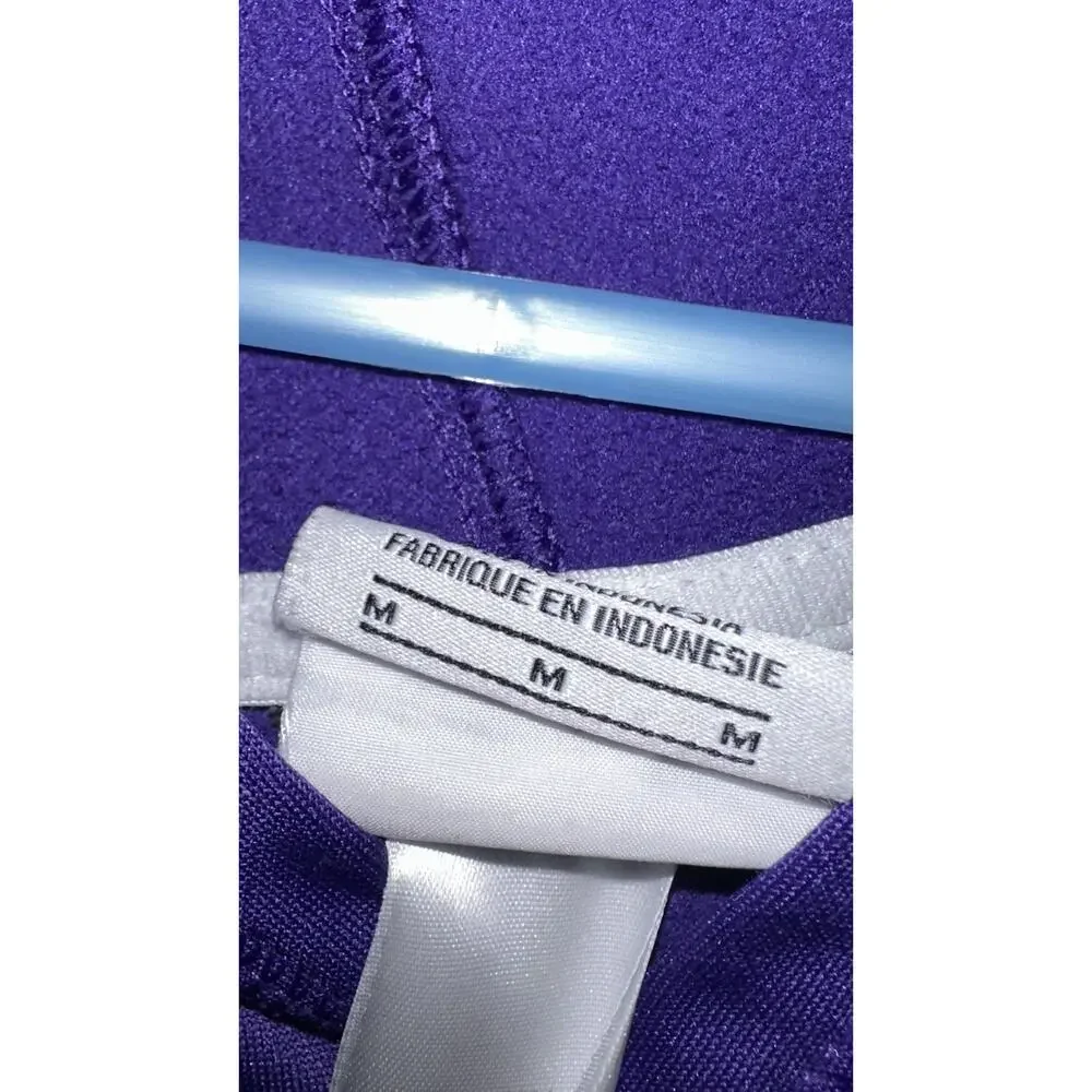 Nike Minnesota Vikings Hoodie Youth Medium NFL Pullover Purple Sweatshirt‎